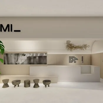 Modern coffee shop Sketchup model download ID: 108000000