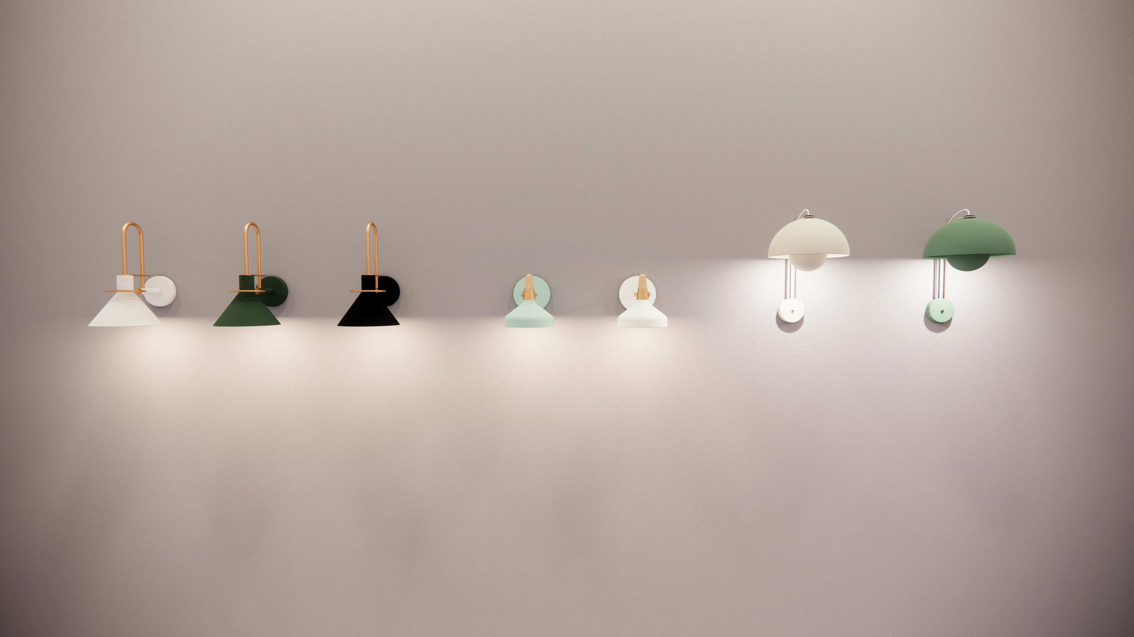 Nordic wall lamp Sketchup model download ID: 126000001 Nordic wall lamp Sketchup model download ID: 126000001