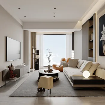 Modern living room Sketchup model download ID: 100000002 Modern living room Sketchup model download ID: 100000002