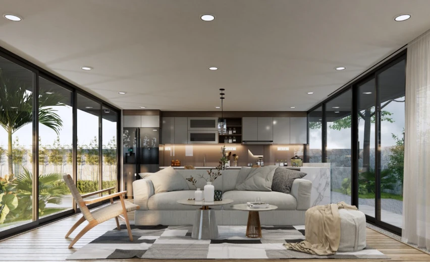 Modern Interior House – SketchUp Model Free Download ID: 4978 (Pham Thanh Cong)