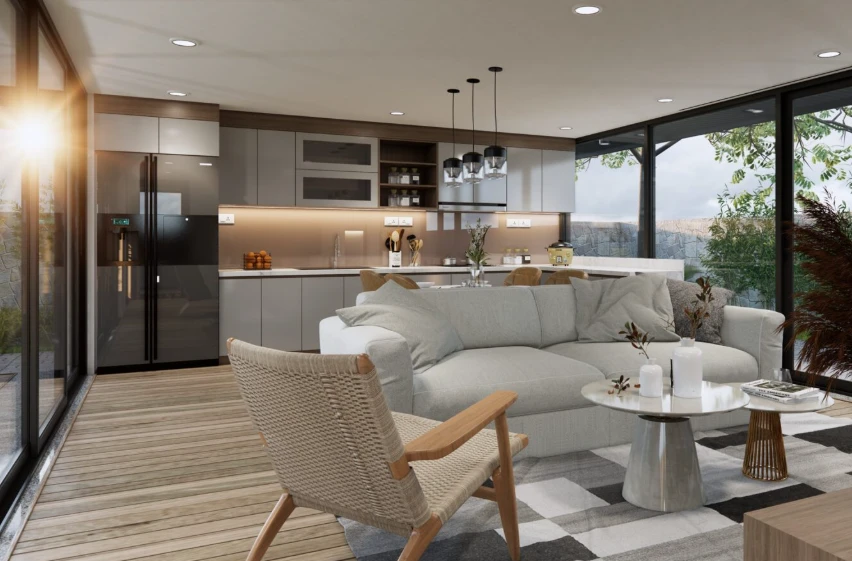 Modern Interior House – SketchUp Model Free Download ID: 4978 (Pham Thanh Cong)