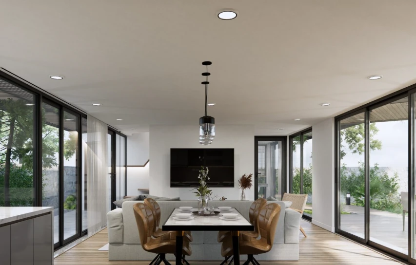 Modern Interior House – SketchUp Model Free Download ID: 4978 (Pham Thanh Cong)