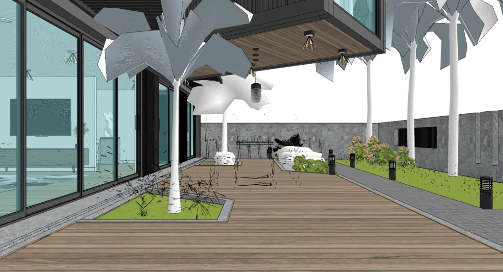 Modern Interior House – SketchUp Model Free Download ID: 4978 (Pham Thanh Cong)