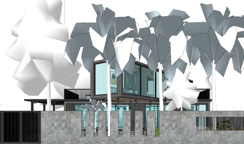 Modern Interior House – SketchUp Model Free Download ID: 4978 (Pham Thanh Cong)