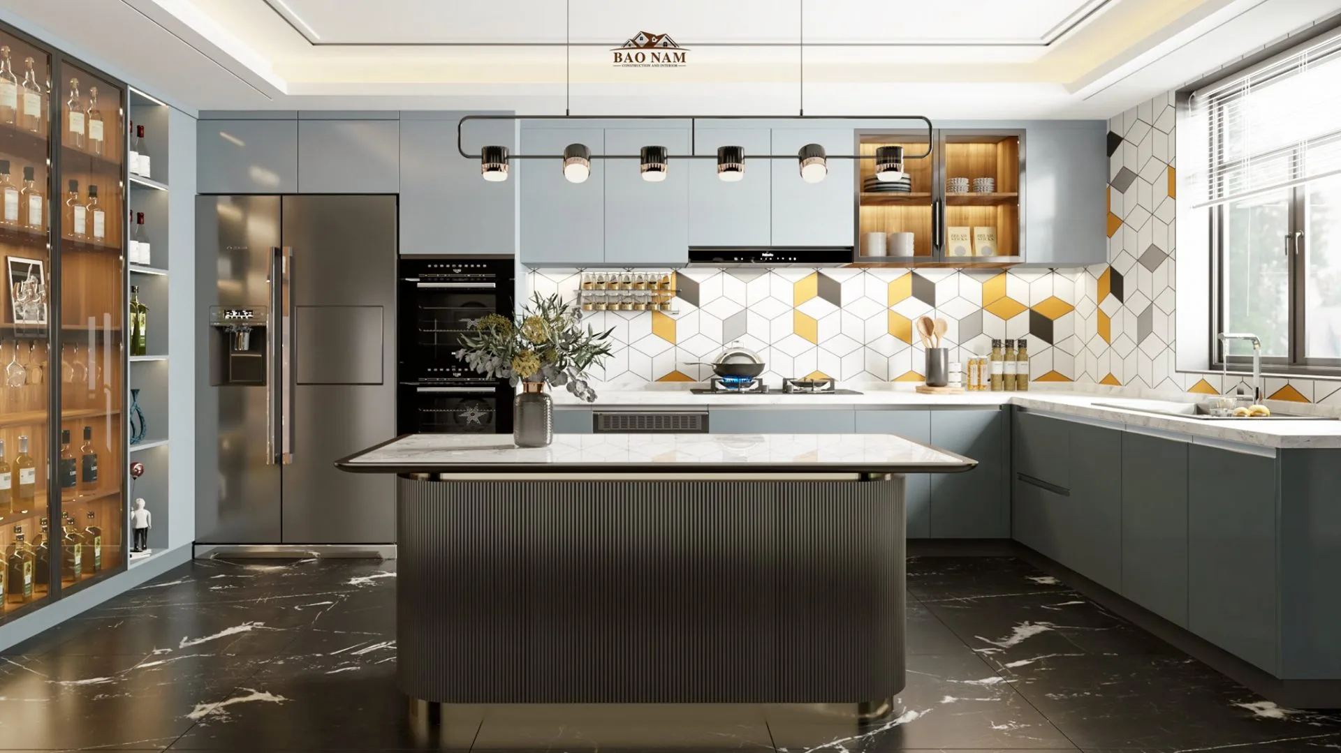 Kitchen Modern Sketchup Vray Scene Free Download ID: 102000008 (Bao Lan Nguyen) Kitchen Modern Sketchup Vray Scene Free Download ID: 102000008 (Bao Lan Nguyen)