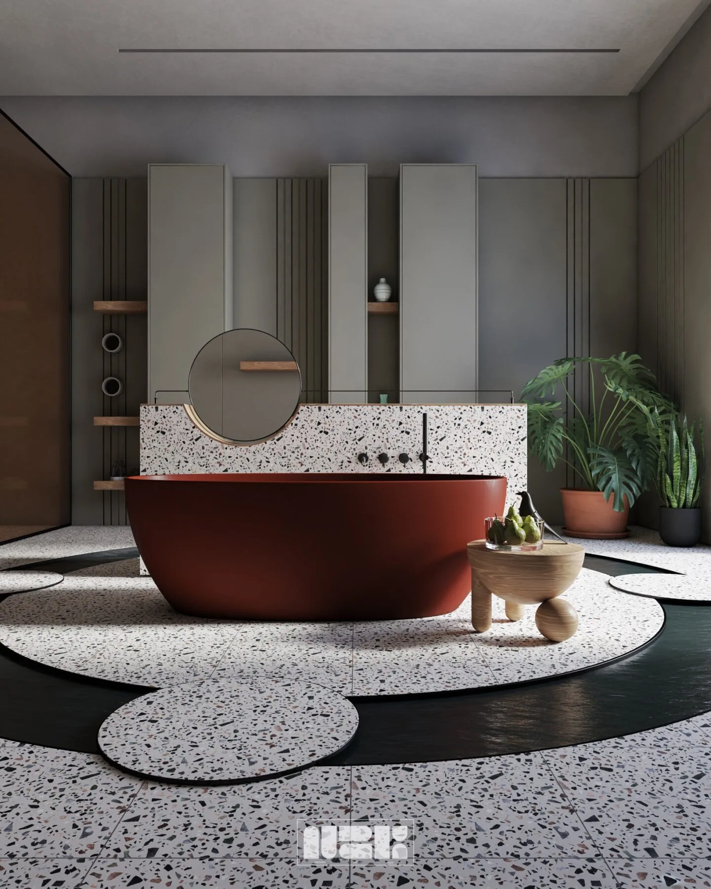 Bathroom Modern Sketchup Scene Free Download ID: 103000007 (Hoang Nguyen)