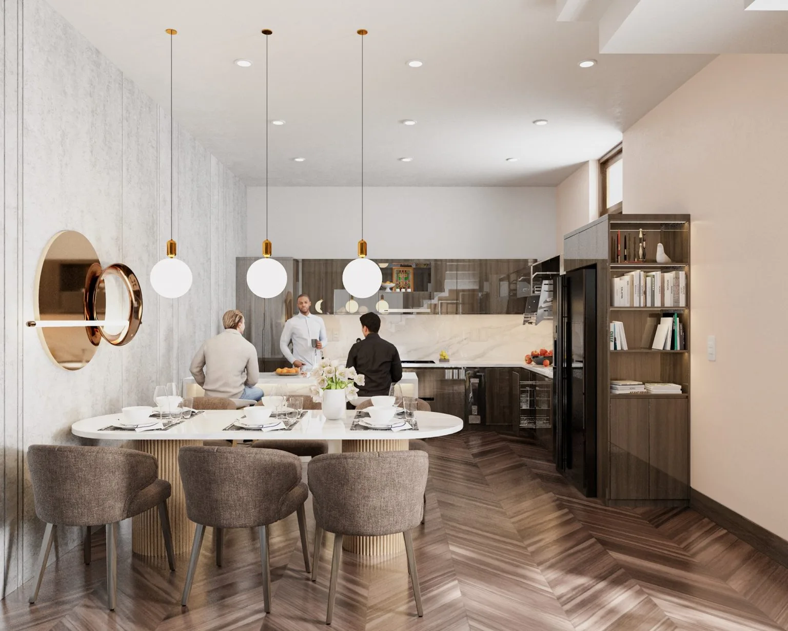 Kitchen And Diningroom Sketchup Vray Scene Free Download ID: 102000007 (Tuan Tran) Kitchen And Diningroom Sketchup Vray Scene Free Download ID: 102000007 (Tuan Tran)
