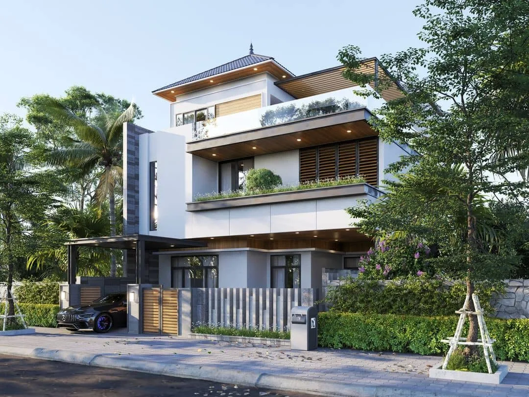 House exterior scene Sketchup model download ID: 213000040 (Duy Tran) House exterior scene Sketchup model download ID: 213000040 (Duy Tran)