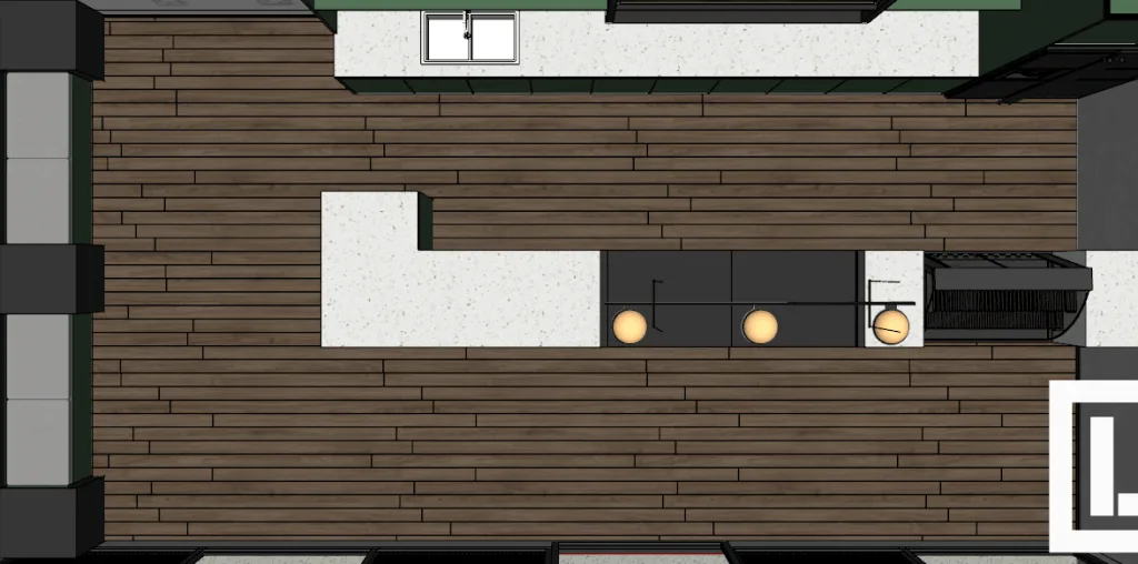 Milktea shop scene Sketchup model download ID 211000016 (Dieu Linh)