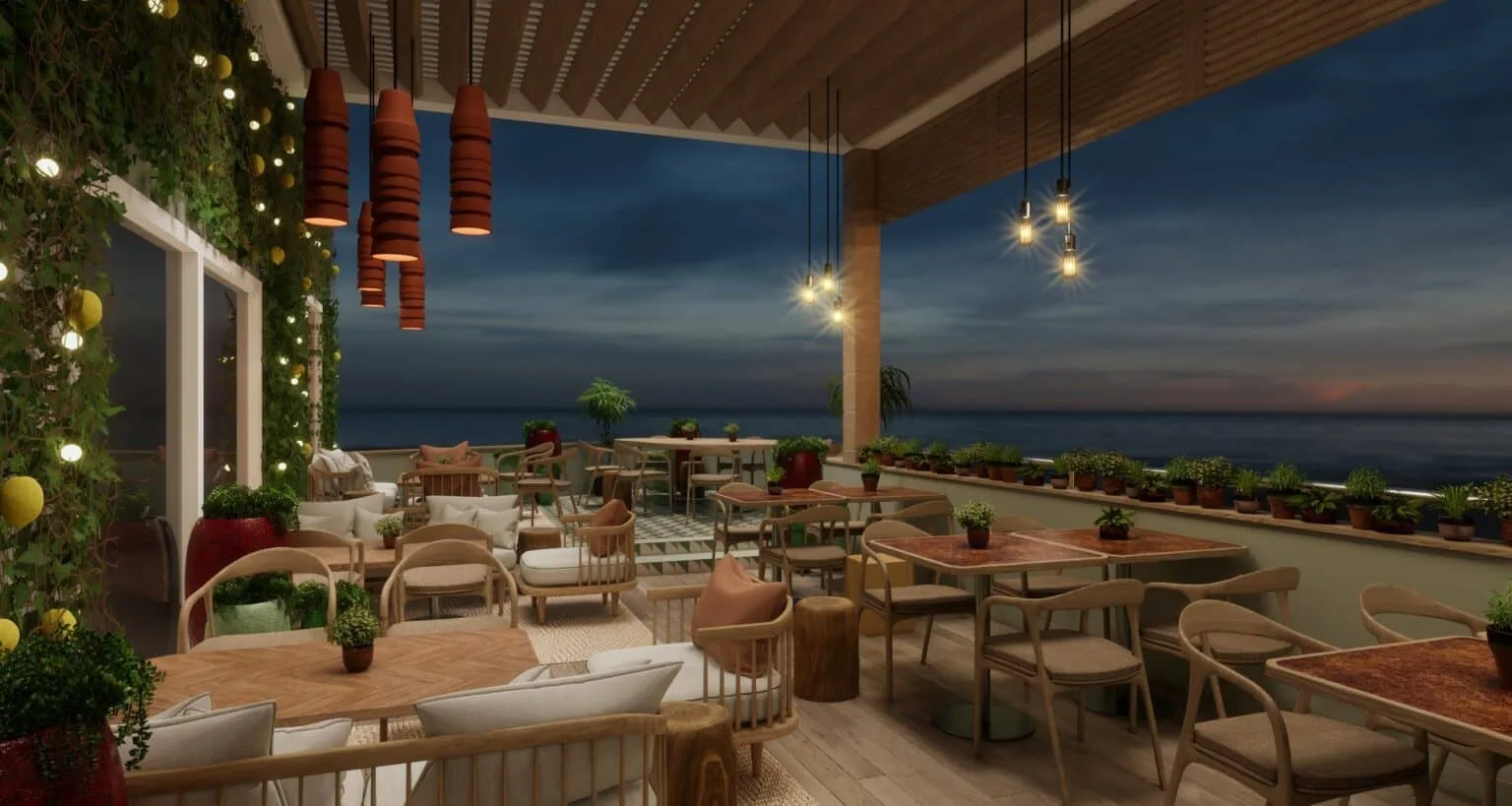 Sketchup interior restaurant model ID: 109000015 (Dzung Coi) Sketchup interior restaurant model ID: 109000015 (Dzung Coi)