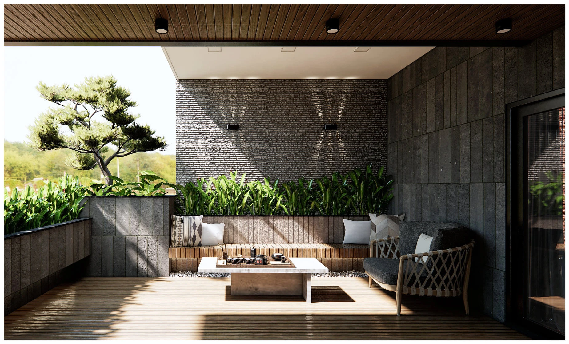 Balcony Garden SketchUp Enscape Model Free Download ID: 211000031 (Tuan Nguyen) Balcony Garden SketchUp Enscape Model Free Download ID: 211000031 (Tuan Nguyen)