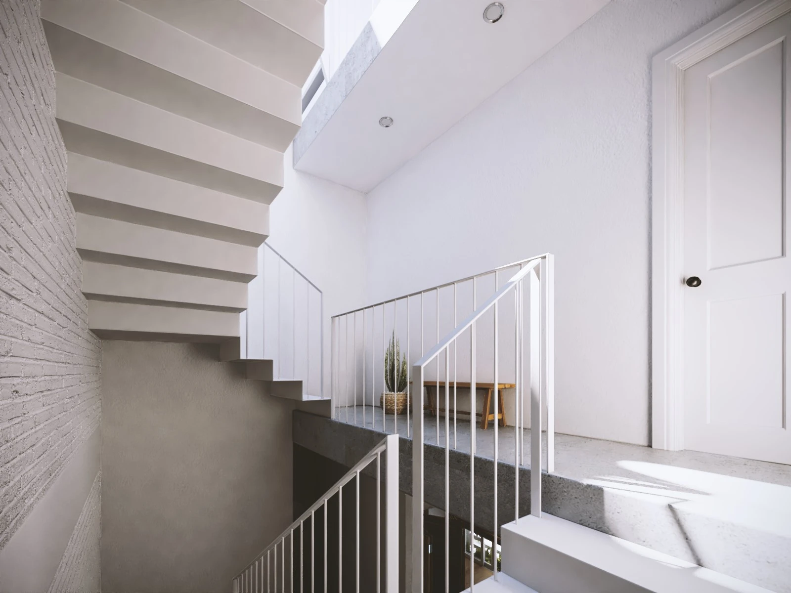 SketchUp Free 3D Model Free Download SketchUp Modern Interior House ID 212000099 (Loc Bao)