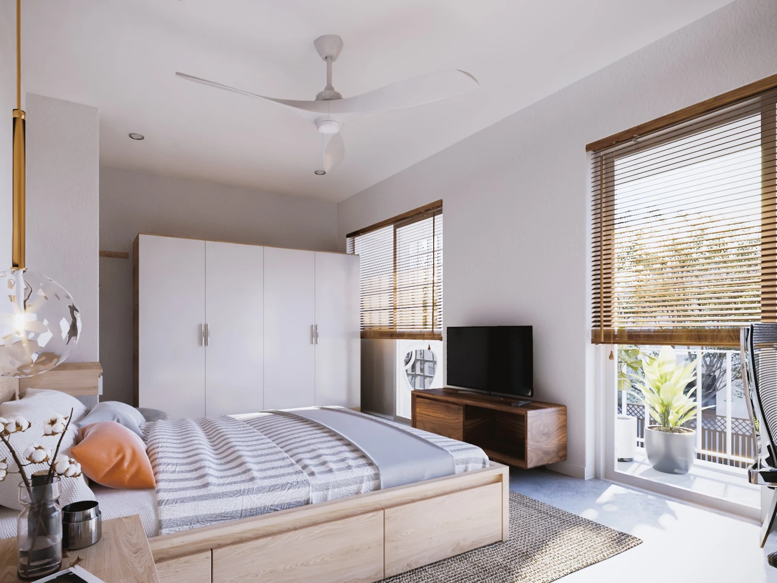 SketchUp Free 3D Model Free Download SketchUp Modern Interior House ID 212000099 (Loc Bao)