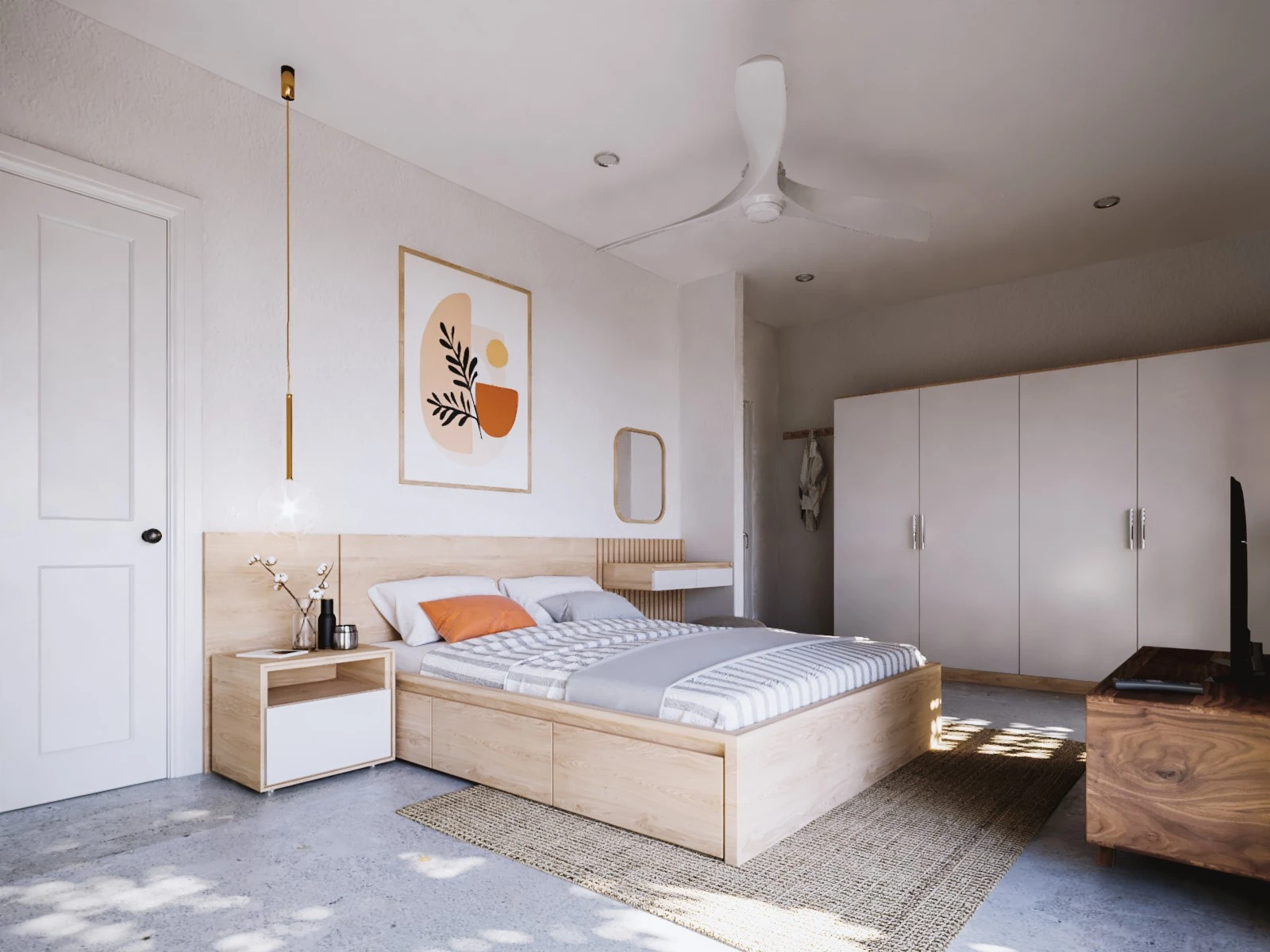 SketchUp Free 3D Model Free Download SketchUp Modern Interior House ID 212000099 (Loc Bao)