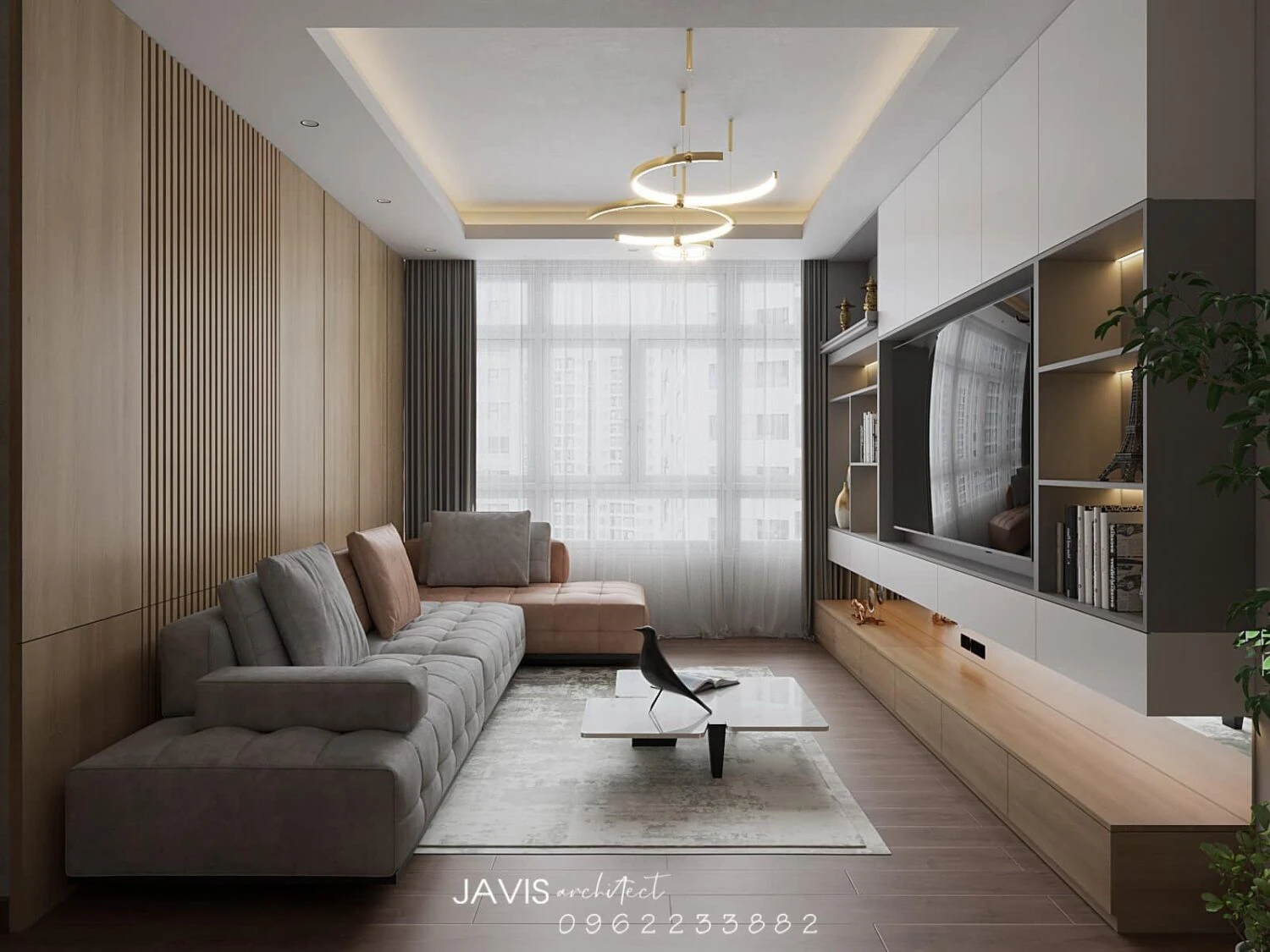 SketchUp Free 3D Model Free Download SketchUp Modern Living Room - Dining Room Enscape ID 218000195 (Hoang Thang)