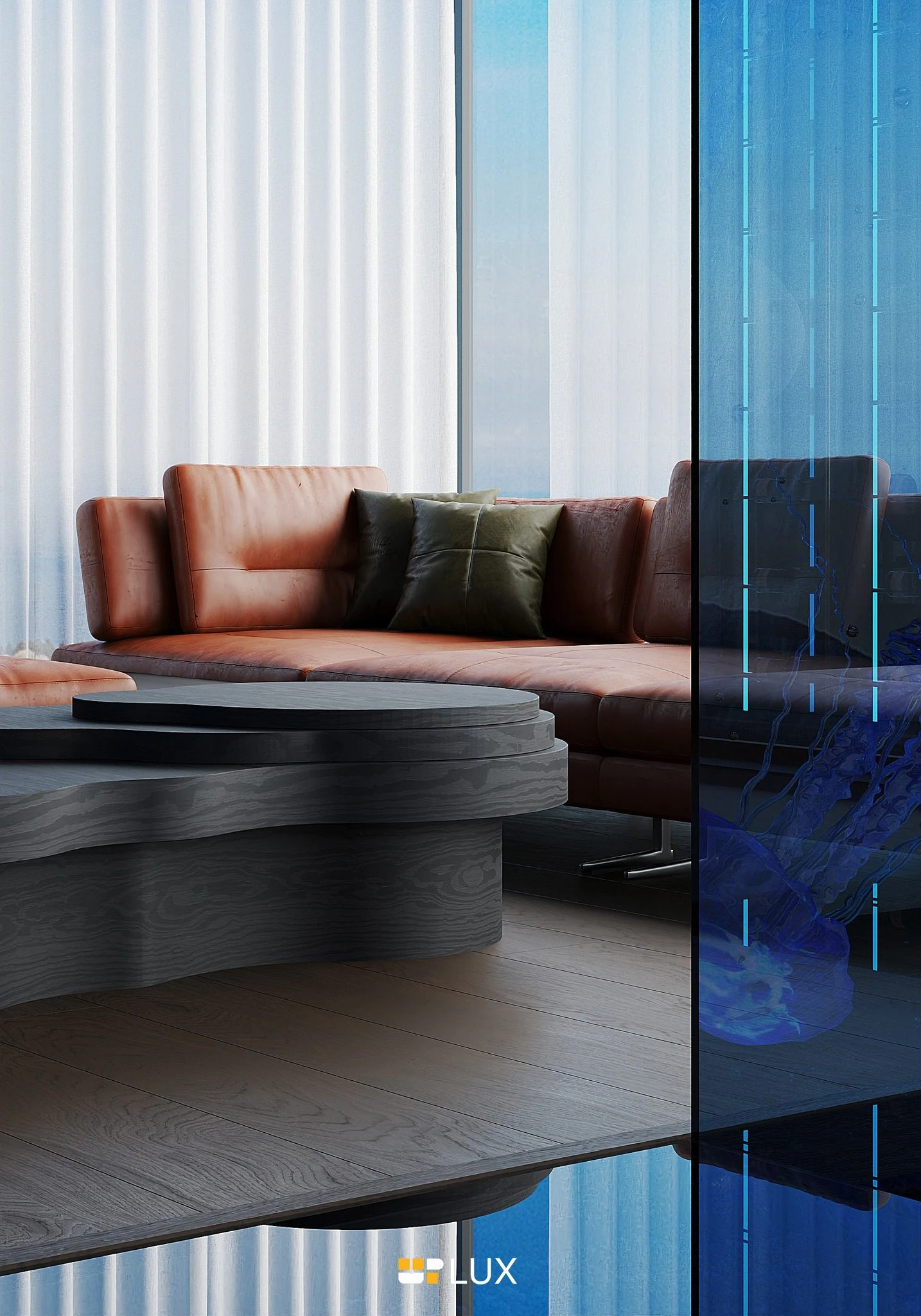 3D Model Free Download SketchUp Modern Living Room - Dining Room Vantage ID 218000225 (Xuan Khanh)