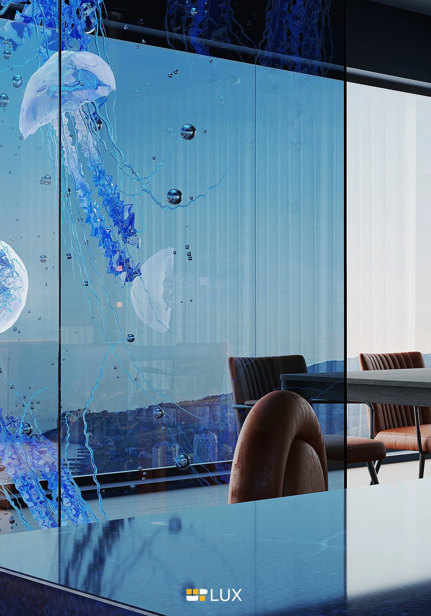 3D Model Free Download SketchUp Modern Living Room - Dining Room Vantage ID 218000225 (Xuan Khanh)