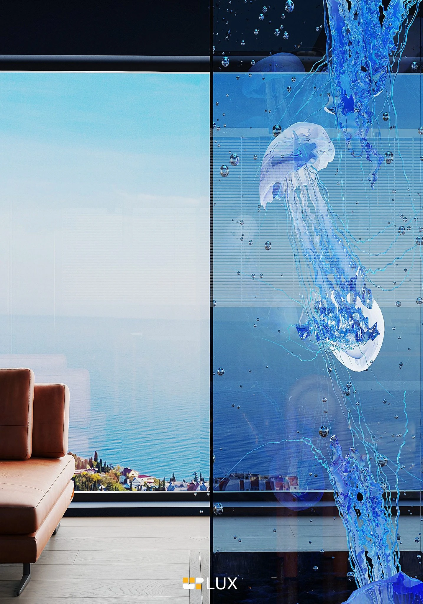 3D Model Free Download SketchUp Modern Living Room - Dining Room Vantage ID 218000225 (Xuan Khanh)