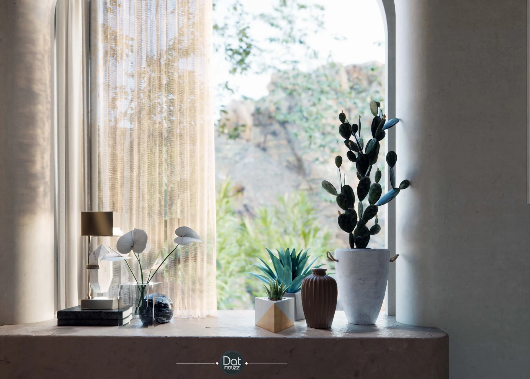 SketchUp Free 3D Model Free Download SketchUp Modern Living Room Enscape ID 100000334 (Dat Houzz)