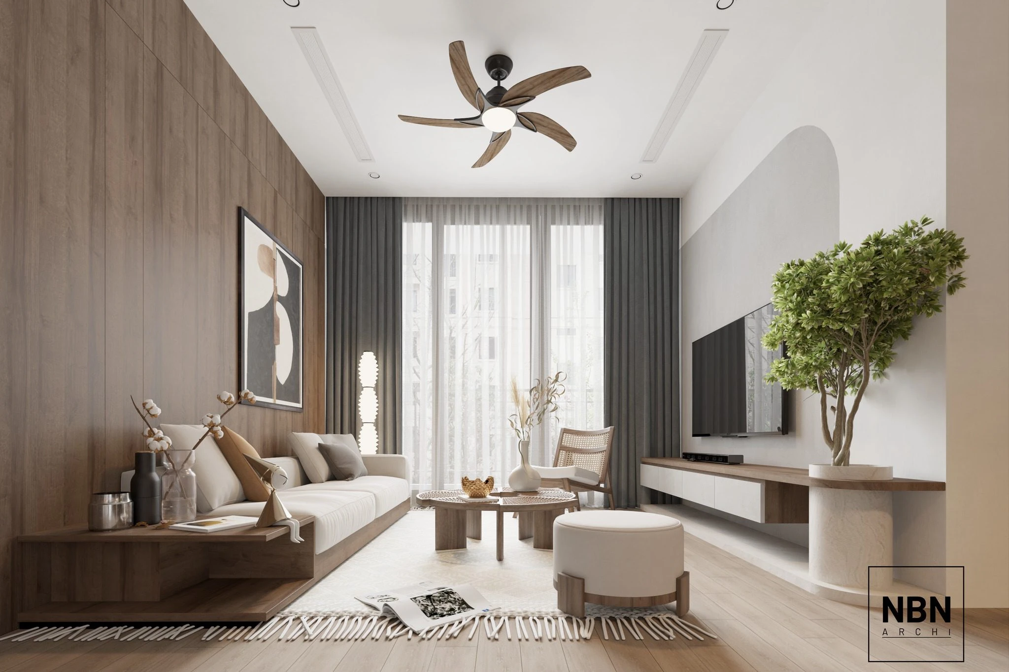 SketchUp Free 3D Model Free Download SketchUp Modern Living Room Vantage ID 100000425 (NBN)