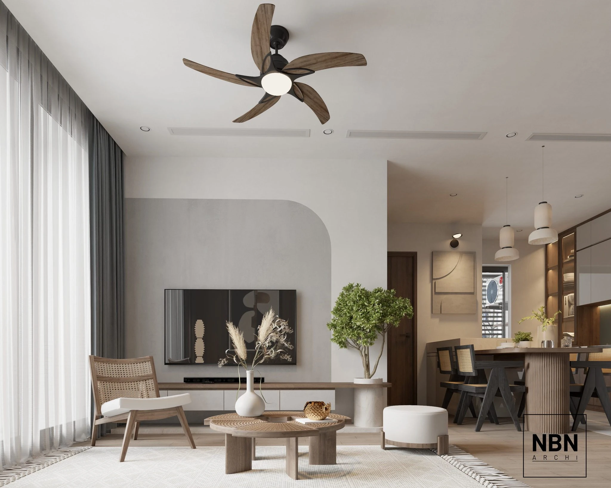 SketchUp Free 3D Model Free Download SketchUp Modern Living Room Vantage ID 100000425 (NBN)