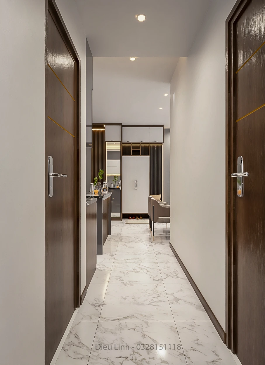 Apartment 3D Model Free Download SketchUp Modern ID 106000163 (Dieu Linh)