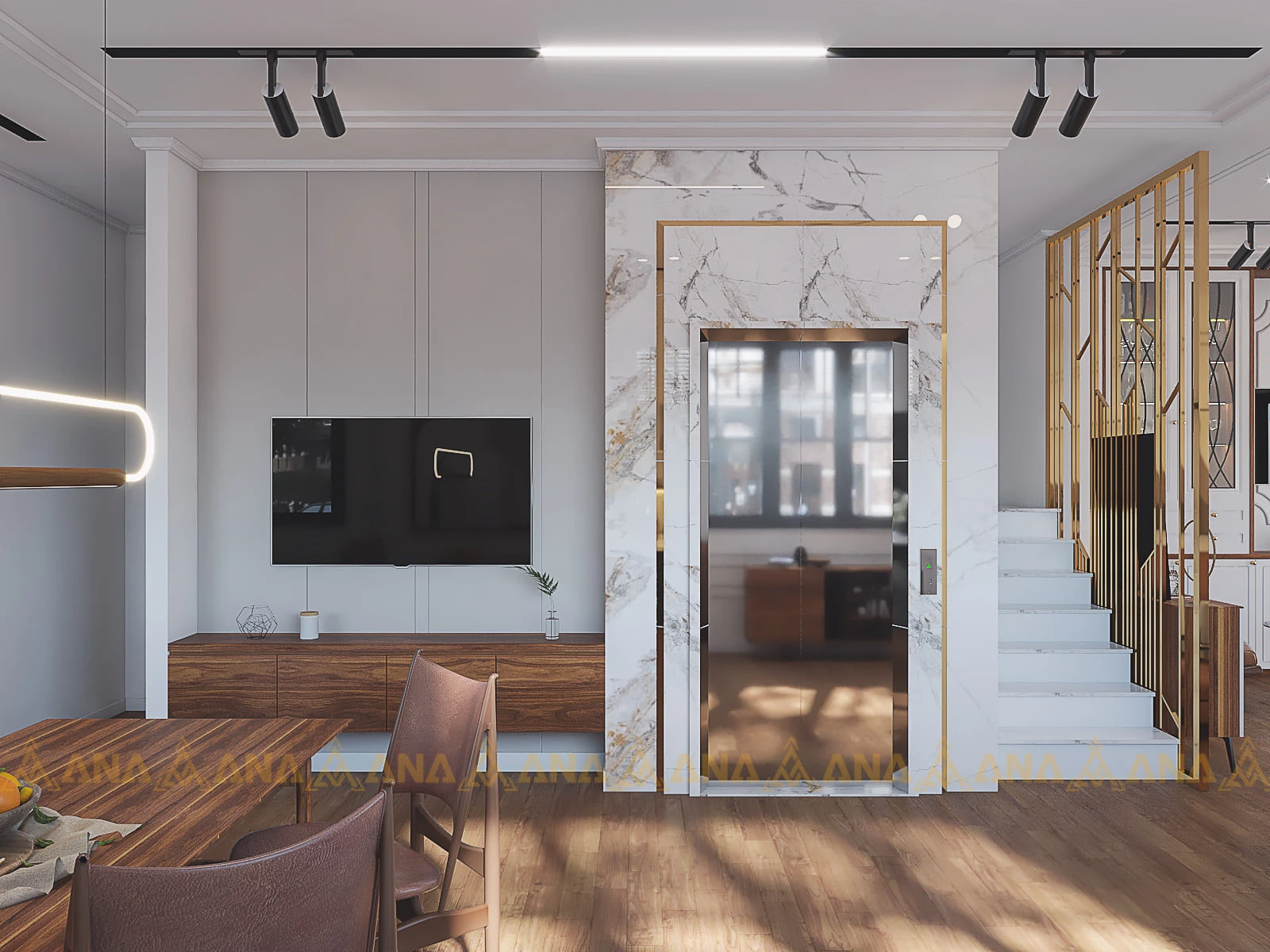 Apartment Free Download SketchUp Models Neo Classic ID 106000175 (Hung)