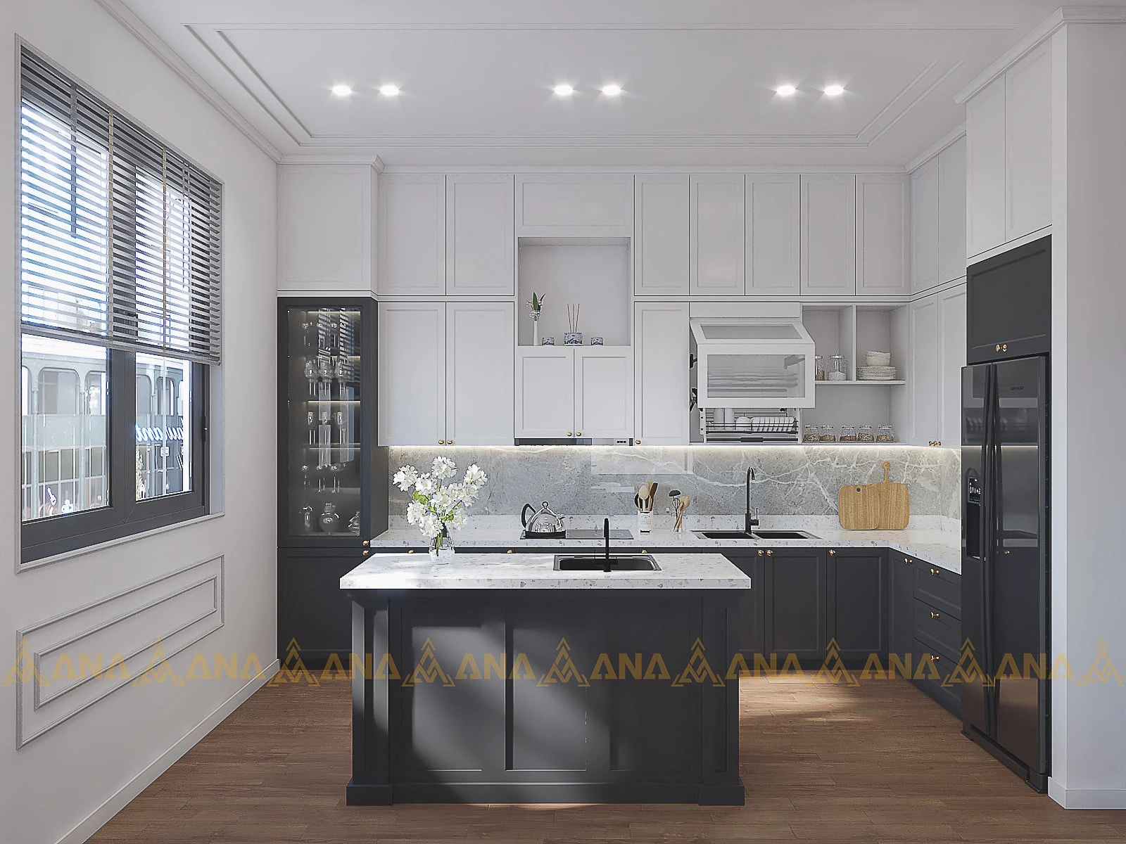 Apartment Free Download SketchUp Models Neo Classic ID 106000175 (Hung)