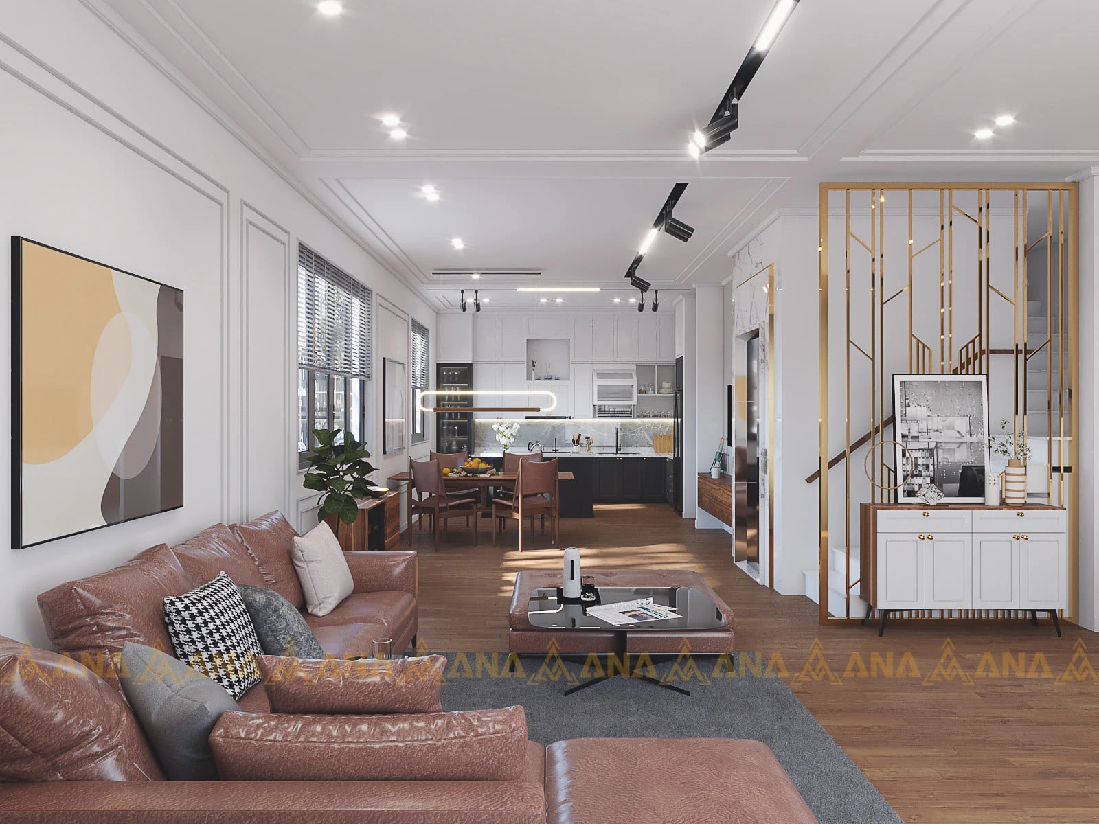 Apartment Free Download SketchUp Models Neo Classic ID 106000175 (Hung)