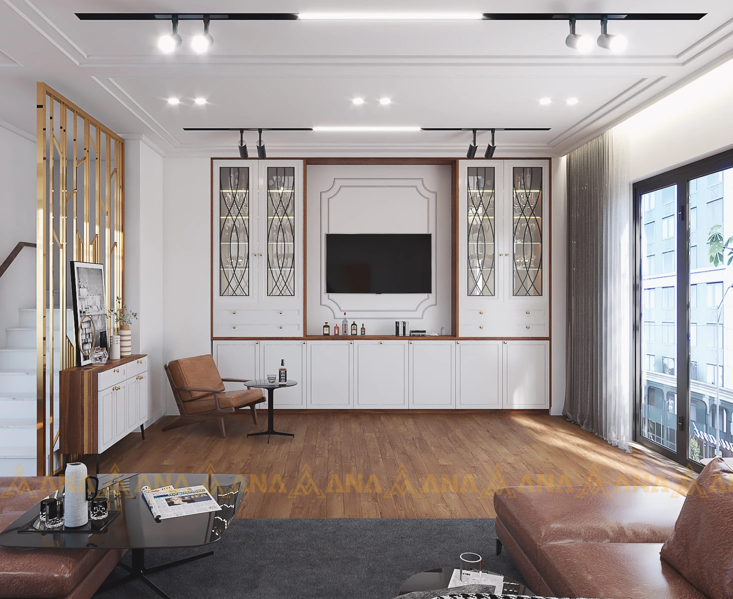 Apartment Free Download SketchUp Models Neo Classic ID 106000175 (Hung)