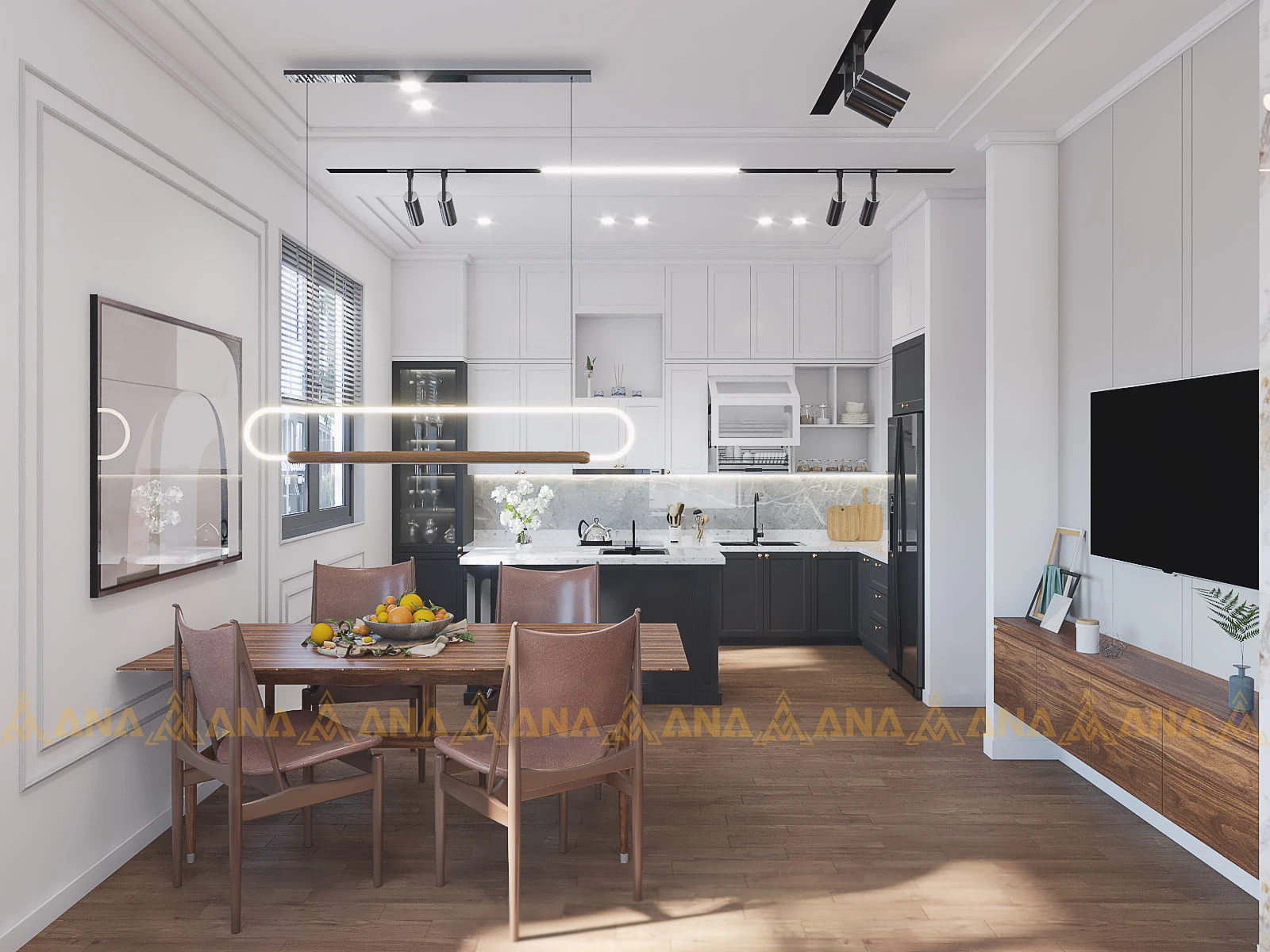 Apartment Free Download SketchUp Models Neo Classic ID 106000175 (Hung)