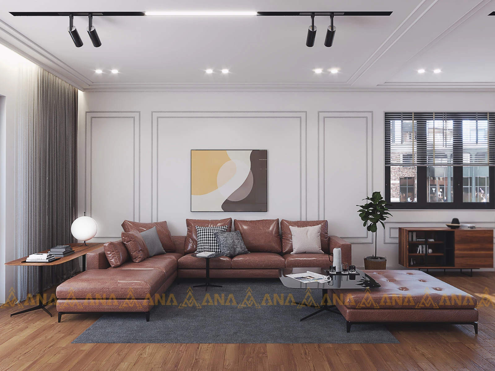 Apartment Free Download SketchUp Models Neo Classic ID 106000175 (Hung)