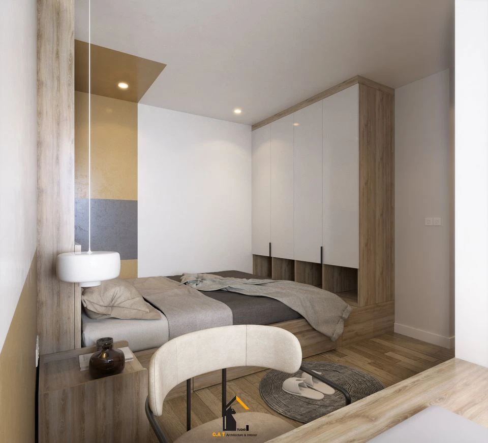 Apartment Free SketchUp Models Modern Download ID 106000140 (Kts Nghiathan)