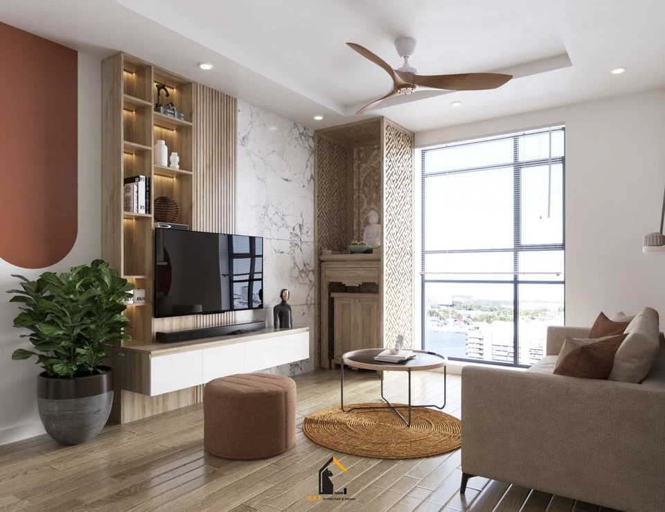 Apartment Free SketchUp Models Modern Download ID 106000140 (Kts Nghiathan)