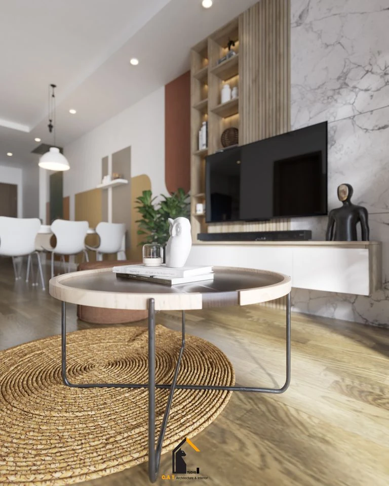 Apartment Free SketchUp Models Modern Download ID 106000140 (Kts Nghiathan)