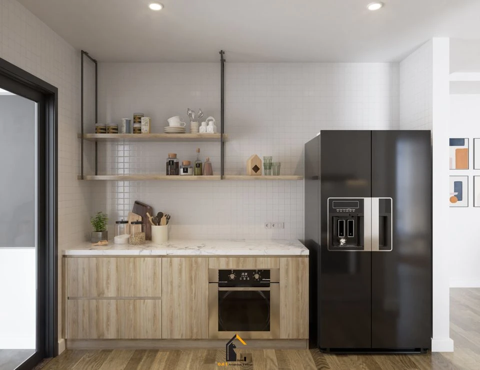 Apartment Free SketchUp Models Modern Download ID 106000140 (Kts Nghiathan)