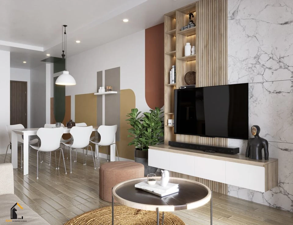 Apartment Free SketchUp Models Modern Download ID 106000140 (Kts Nghiathan)