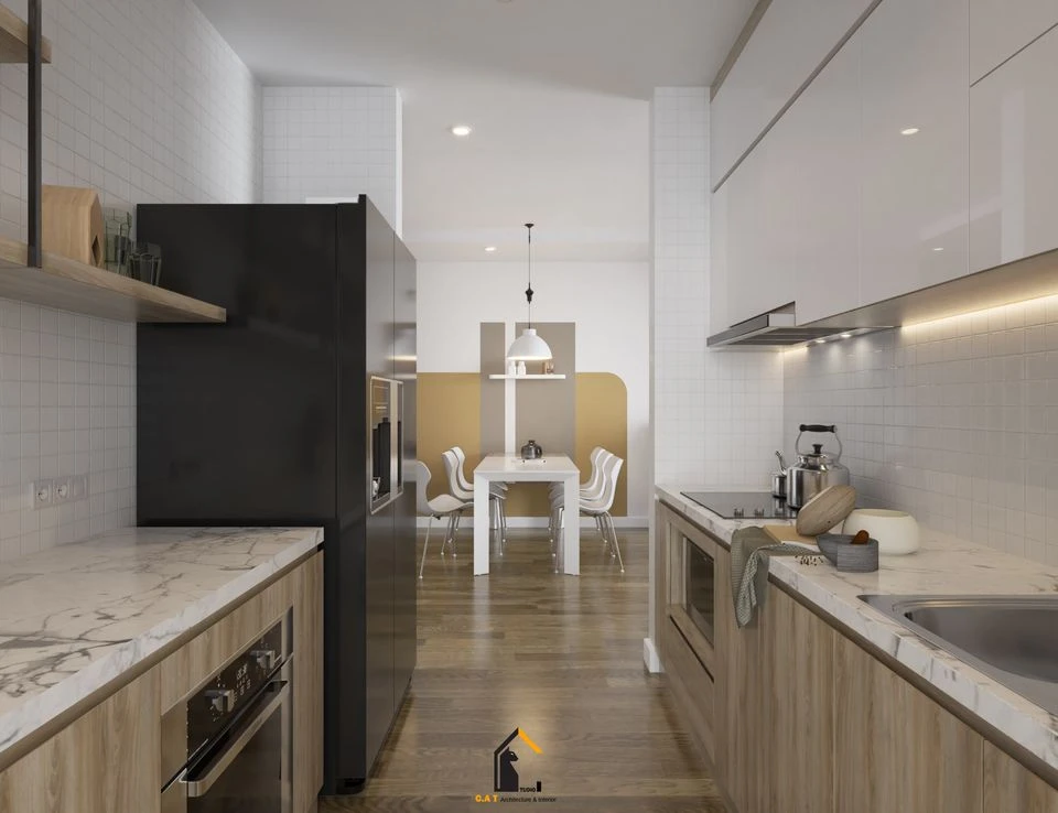 Apartment Free SketchUp Models Modern Download ID 106000140 (Kts Nghiathan)