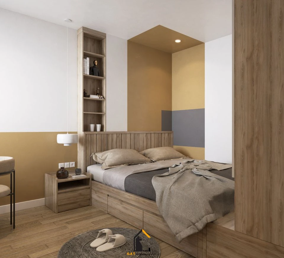 Apartment Free SketchUp Models Modern Download ID 106000140 (Kts Nghiathan)