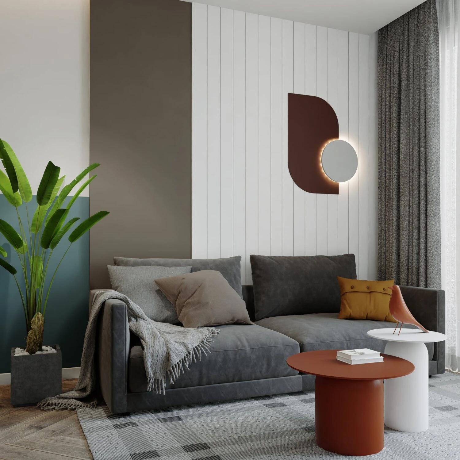 Apartment Modern D5 SketchUp Model Free Download ID 106000191 (Quoc Vi Phan Phan)