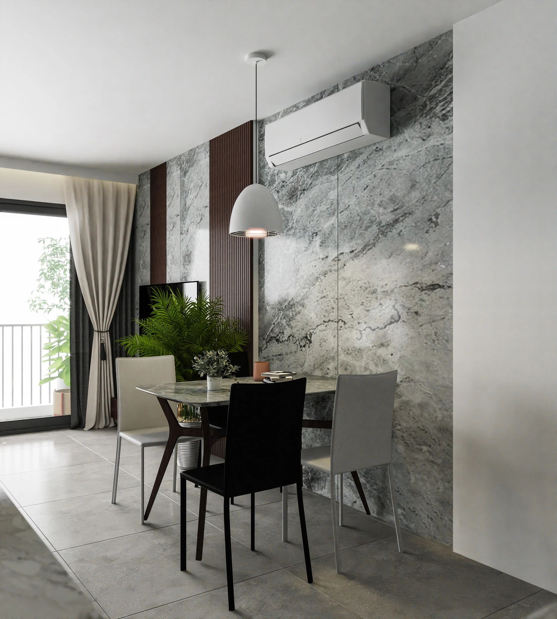 Apartment Modern Free Download SketchUp Models ID 106000155 (Quoc Vi Phan Phan)