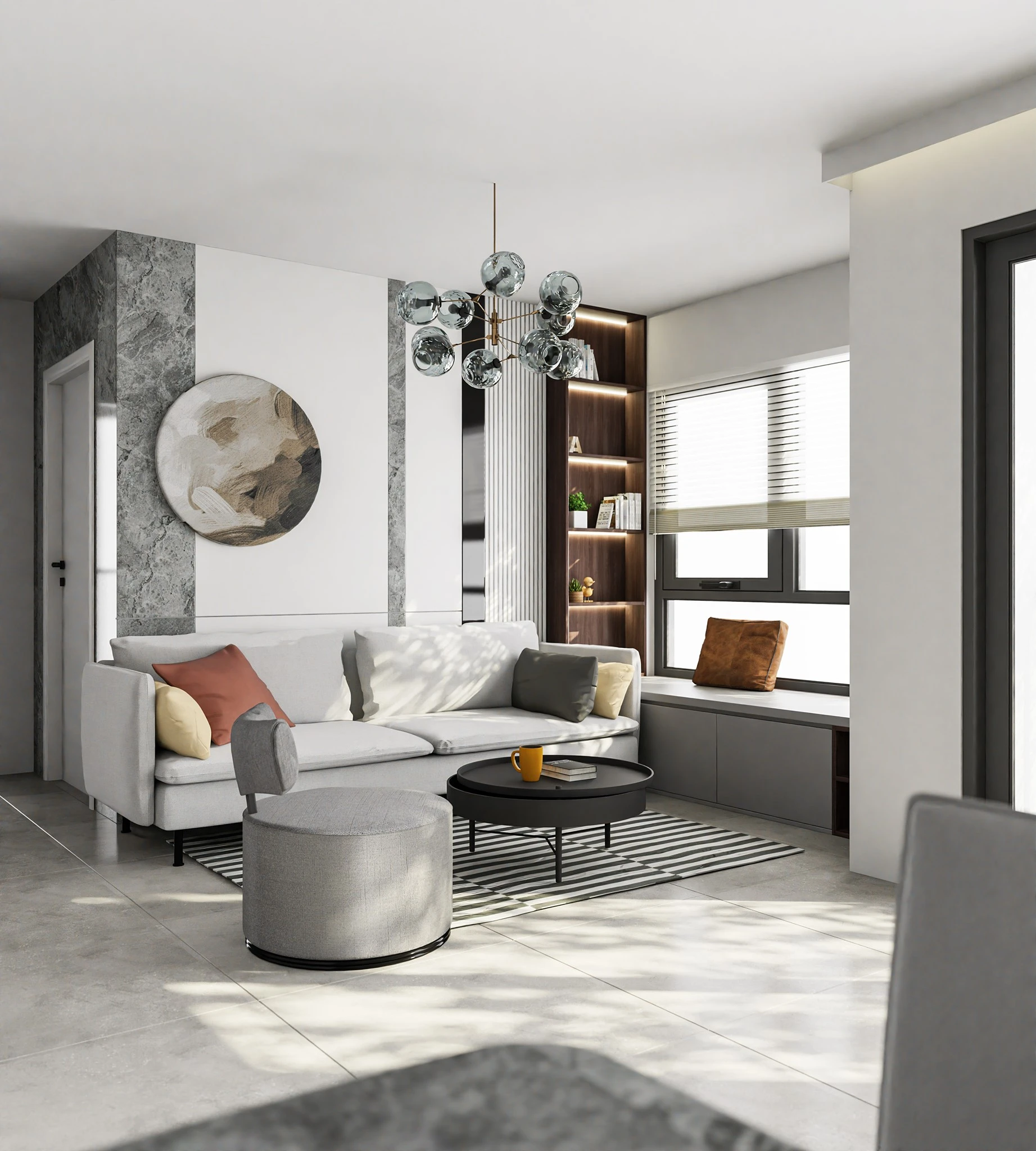 Apartment Modern Free Download SketchUp Models ID 106000155 (Quoc Vi Phan Phan)