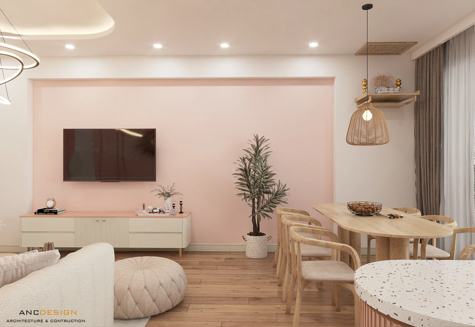 Apartment Modern Free Download SketchUp Models ID 106000185 (Tien Dang)