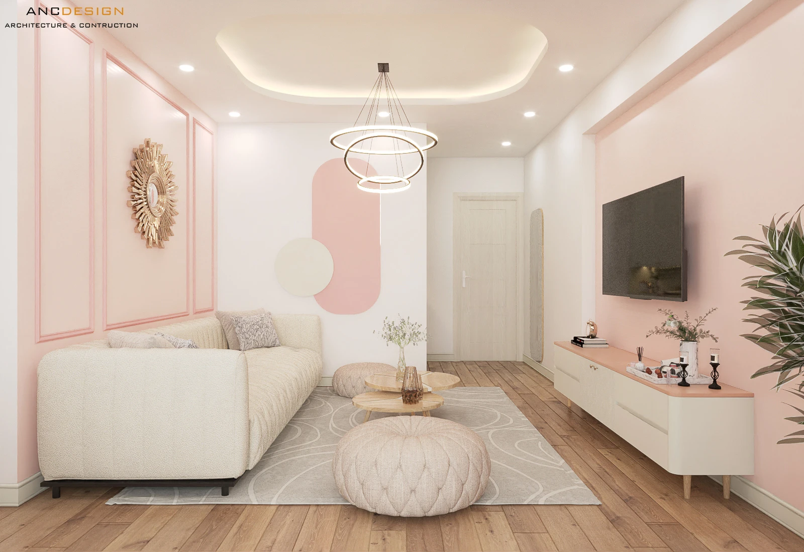 Apartment Modern Free Download SketchUp Models ID 106000185 (Tien Dang)