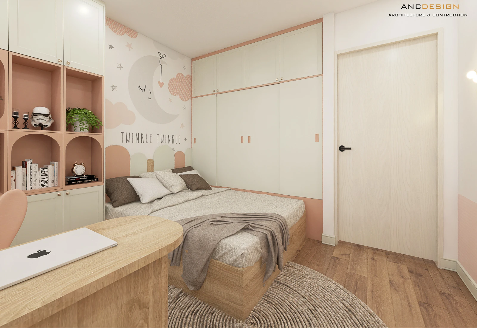 Apartment Modern Free Download SketchUp Models ID 106000185 (Tien Dang)