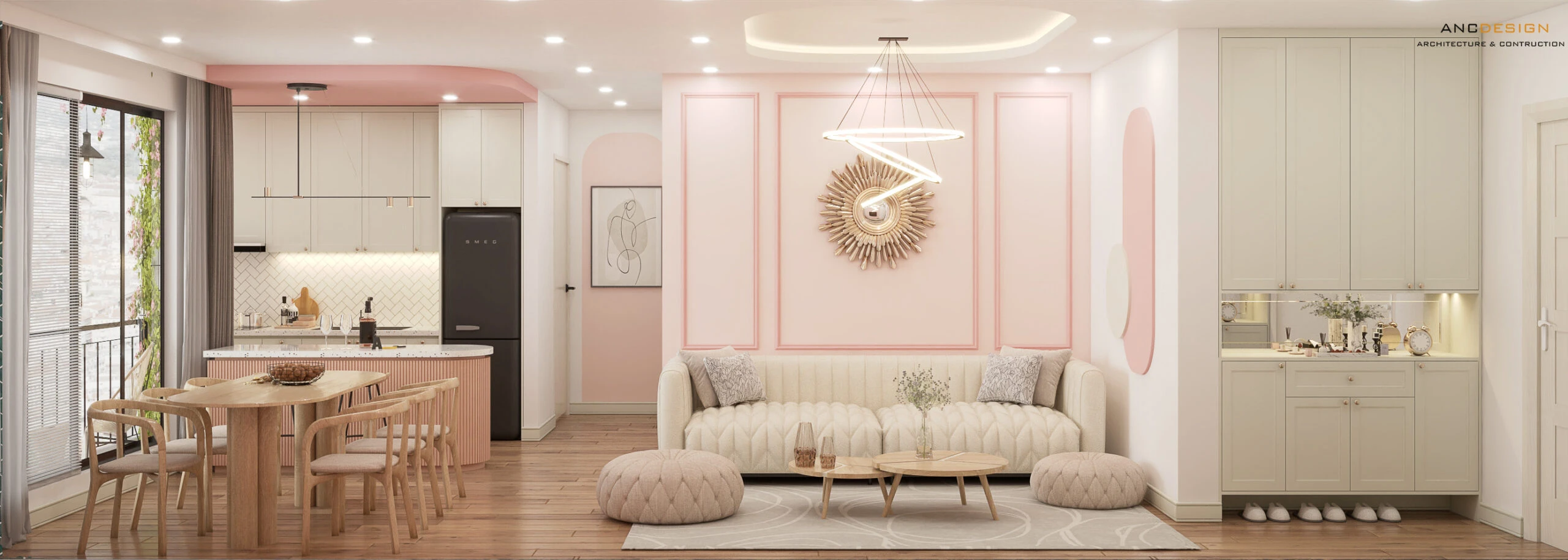 Apartment Modern Free Download SketchUp Models ID 106000185 (Tien Dang)