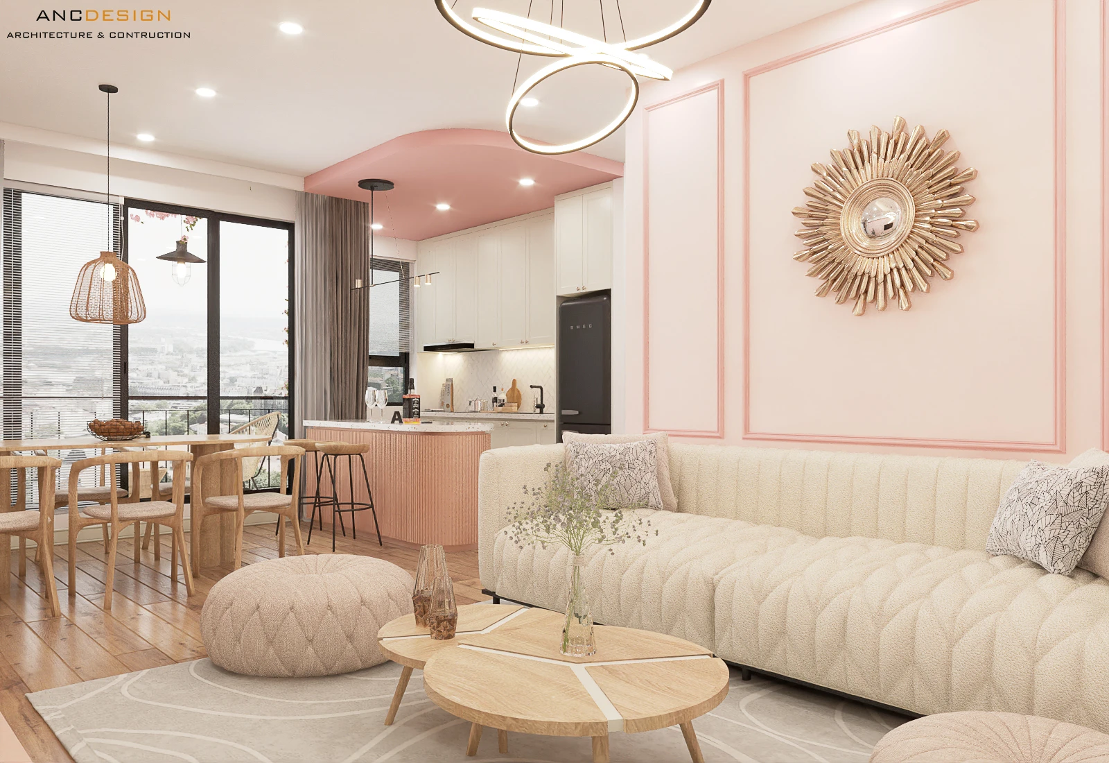 Apartment Modern Free Download SketchUp Models ID 106000185 (Tien Dang)