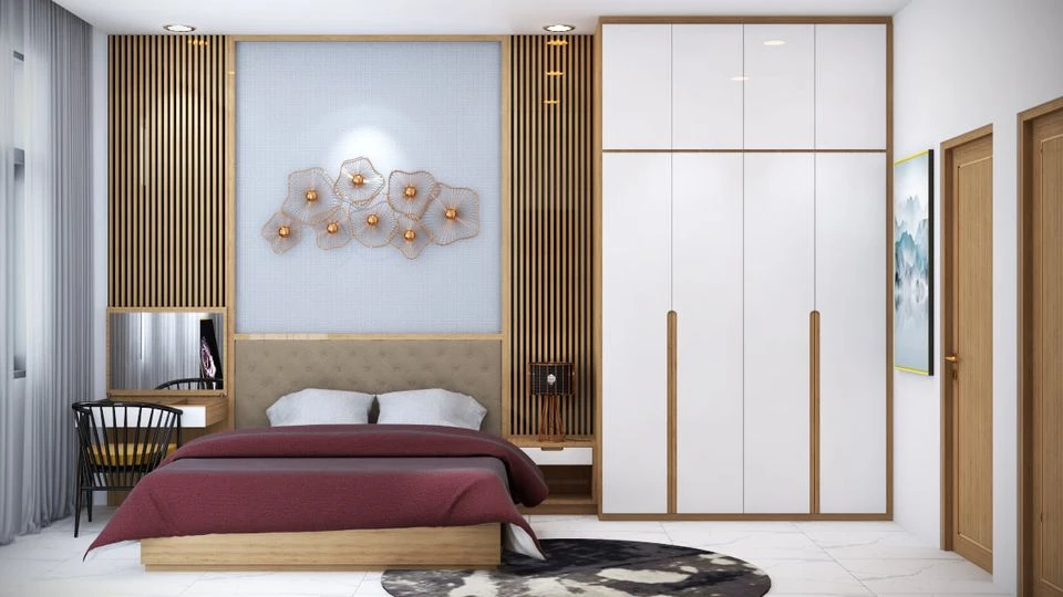 Apartment Modern Vray 3D Model Free Download SketchUp ID 106000143 (Hoang Long)