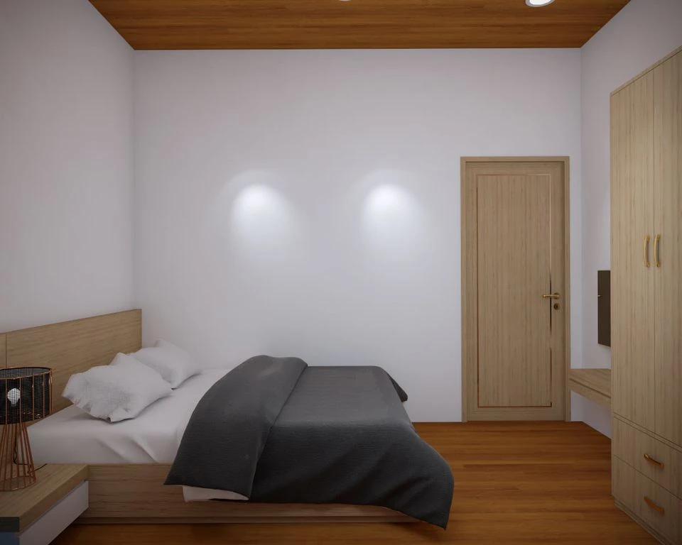 Apartment Modern Vray 3D Model Free Download SketchUp ID 106000143 (Hoang Long)