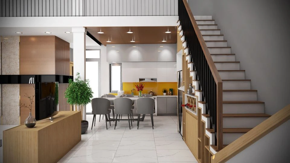 Apartment Modern Vray 3D Model Free Download SketchUp ID 106000143 (Hoang Long)